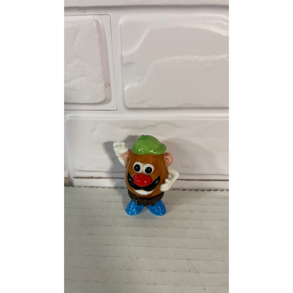 Hasbro Mr Potato Head Trinket Box Unisex OS Brown Porcelain Hinged Toy Figure